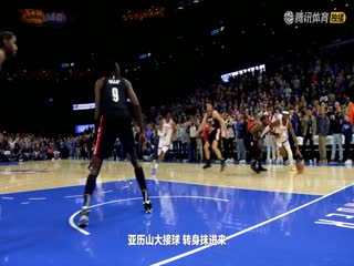 2月24日22-23赛季NBA常规赛活塞VS魔术