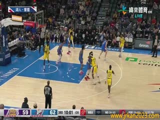 3月2日22-23赛季NBA常规赛湖人VS雷霆