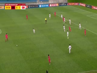 3月12日2023U20亚洲杯14决赛韩国VS中国