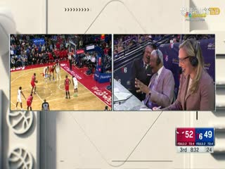 3月21日22-23赛季NBA常规赛公牛VS76人