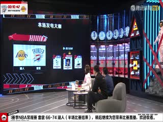 3月25日22-23赛季NBA常规赛雷霆VS湖人