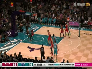 4月1日22-23赛季NBA常规赛公牛VS黄蜂