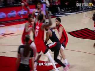 4月3日22-23赛季NBA常规赛开拓者VS森林狼