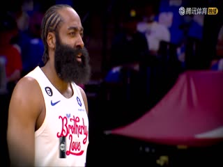 4月7日22-23赛季NBA常规赛热火VS76人