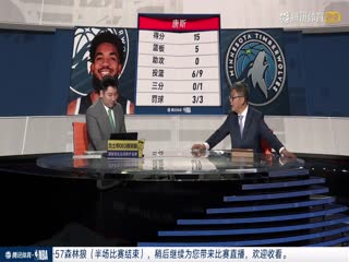 4月15日22-23赛季NBA附加赛6雷霆VS森林狼