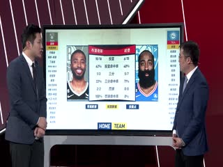 4月16日22-23赛季NBA季后赛R1G1篮网VS76人