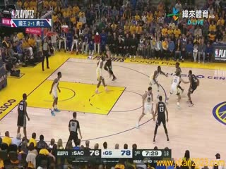 4月24日22-23赛季NBA季后赛R1G4掘金VS森林狼