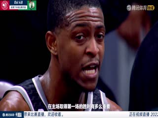 4月26日22-23赛季NBA季后赛R1G5老鹰VS凯尔特人