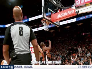 4月28日22-23赛季NBA季后赛R1G6凯尔特人VS老鹰