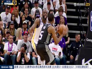 4月30日22-23赛季NBA西部半决赛G1太阳VS掘金